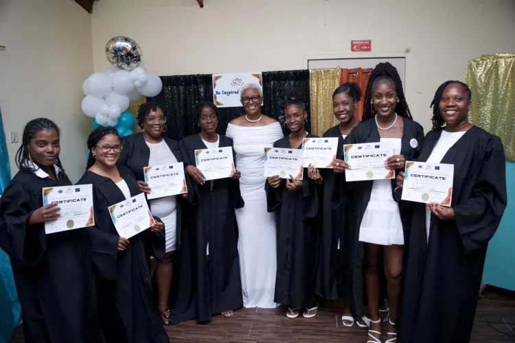 Nail Technology -Level 2 Graduating Class of 2025